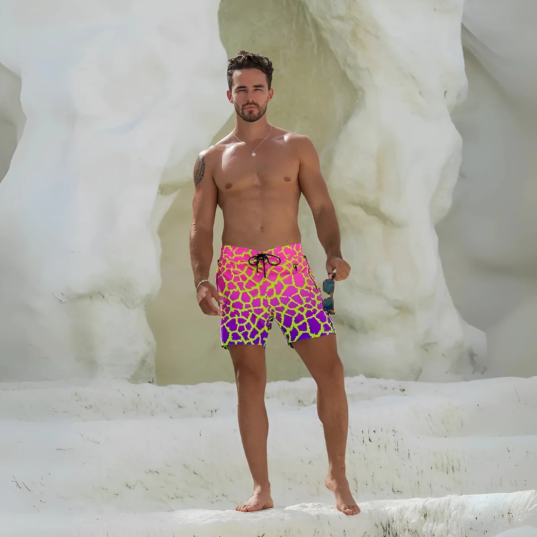 Short de bain homme 5 pouces – Image 5