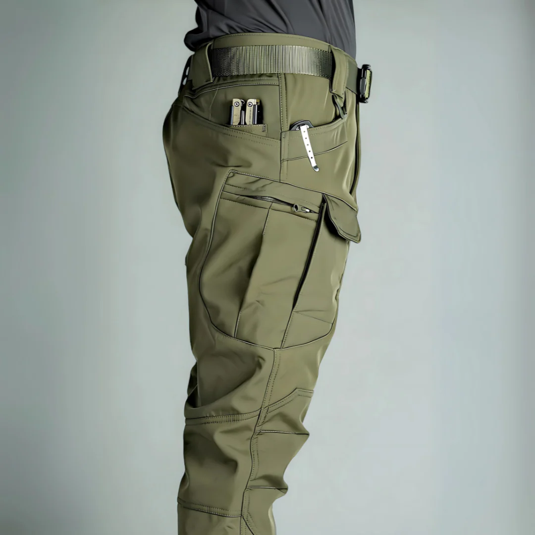 Pantalon tactique multifonctionnel outdoor avec poches – Homme – Image 4