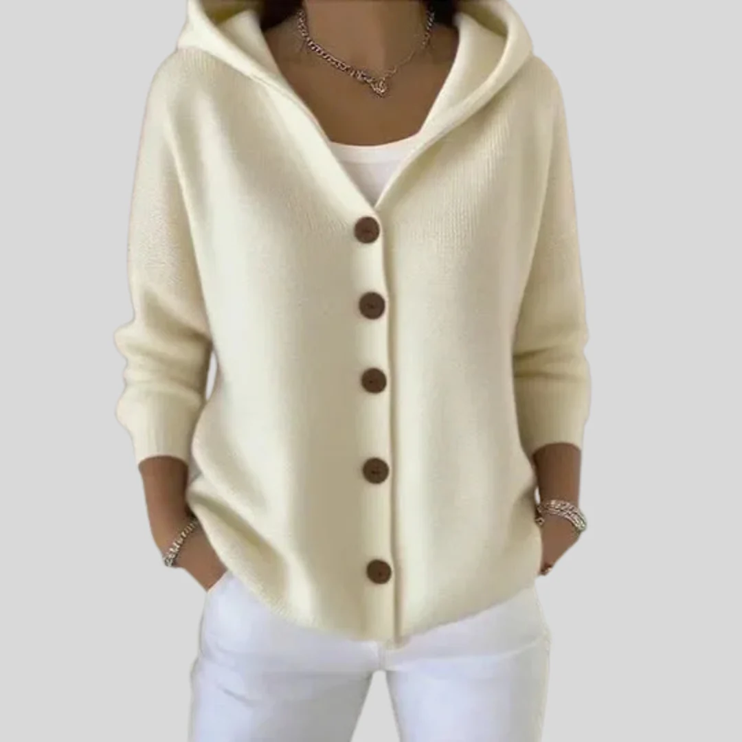 Cardigan à capuche doux – Image 7