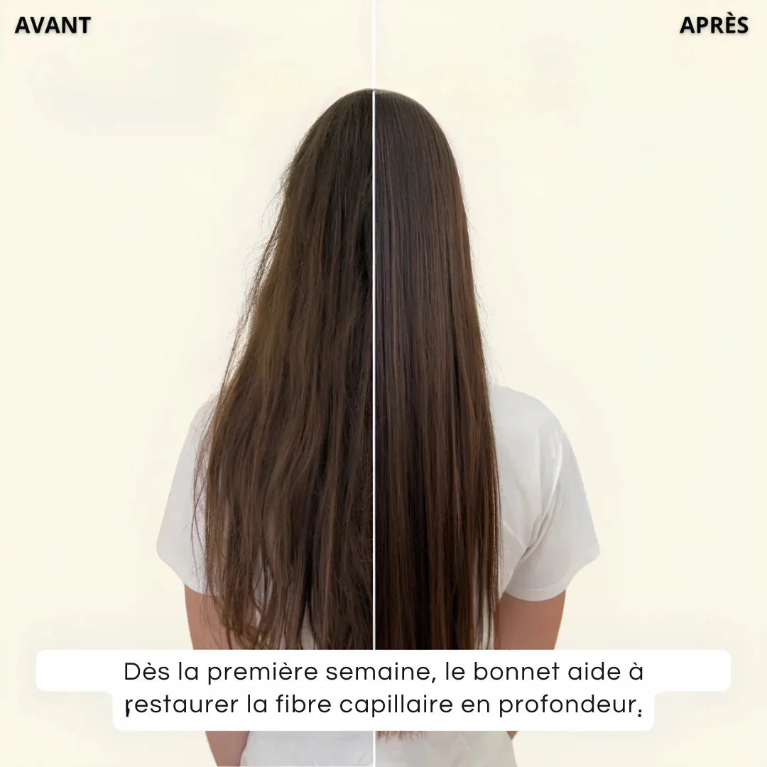 Bonnet de nuit en soie – Image 9