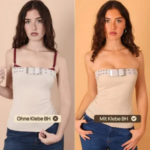 Soutien-gorge auto-adhésif pour tenues sans bretelles