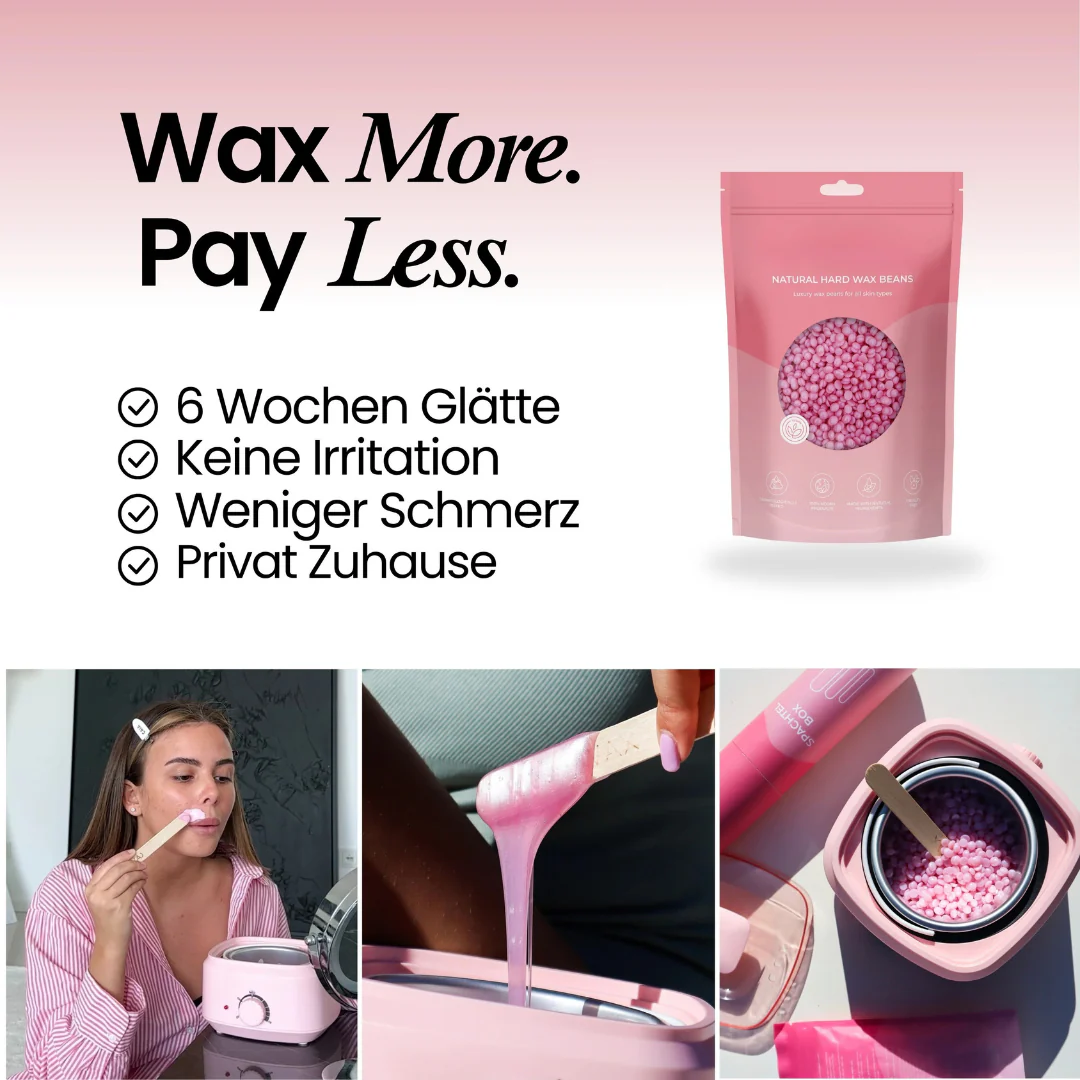 Kit de cire douce pour une peau lisse – Image 4