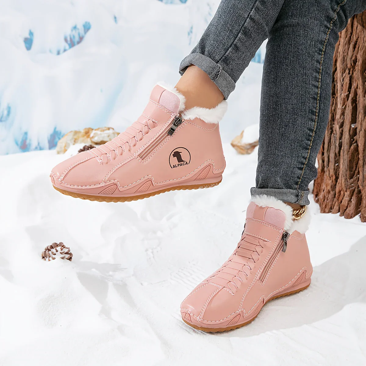 Bottes chaudes et confortables pour femmes – Image 5