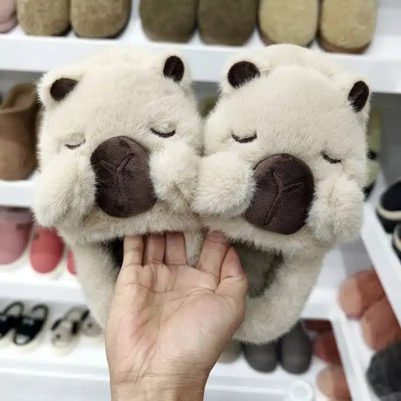 Chausson Capybara Endormi – Image 6