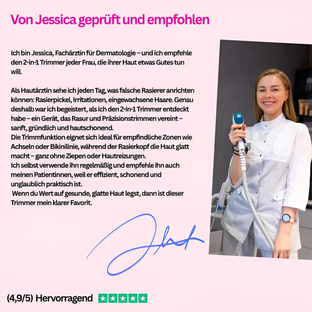 Rasoir & tondeuse 2-en-1 – Image 5