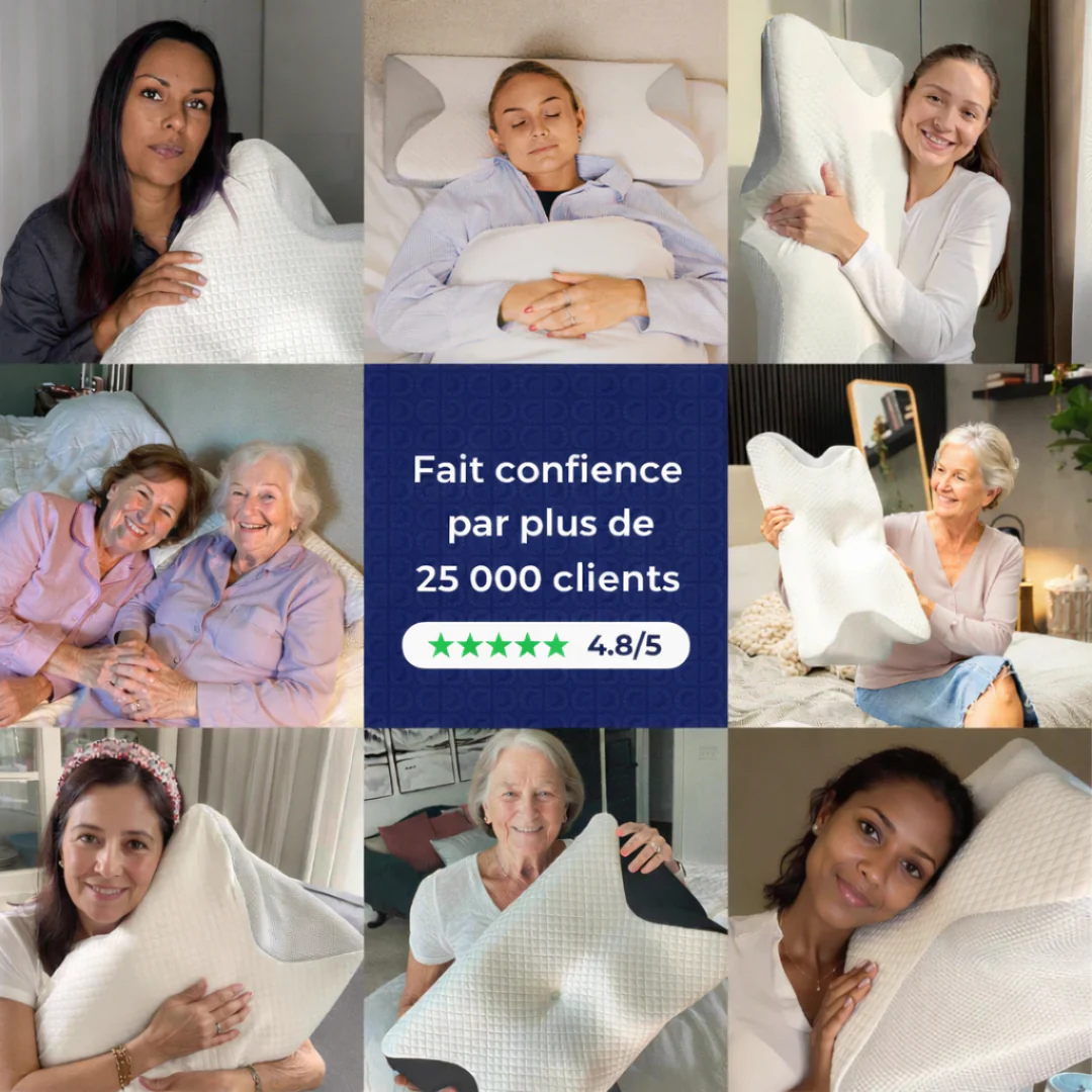 Oreiller ergonomique – Image 8