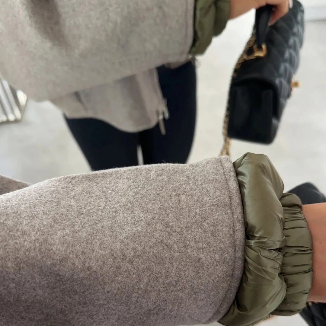 Veste oversize chaude – Image 6