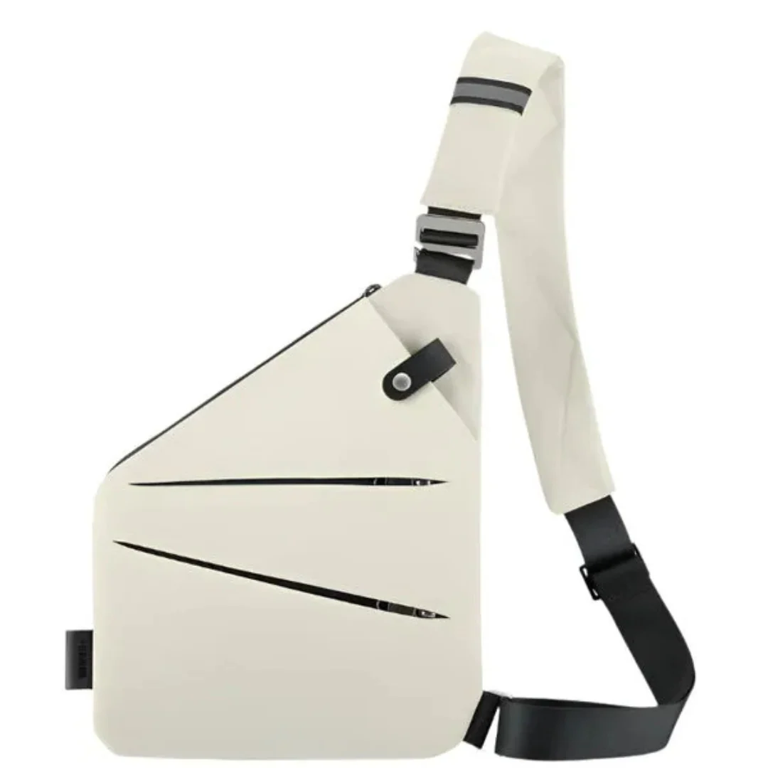 Sac bandoulière sécurisé avec fonction anti-vol – Image 3