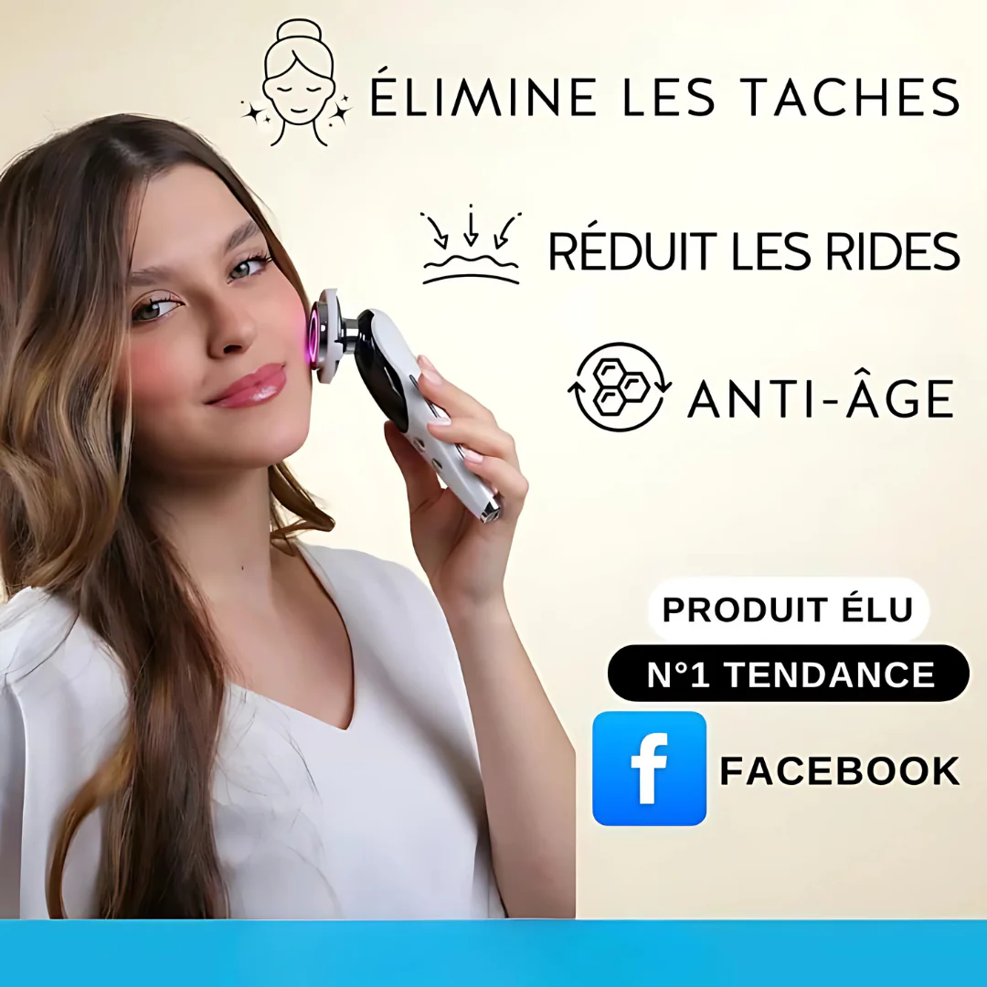 Appareil de nettoyage du visage à ultrasons – Image 8