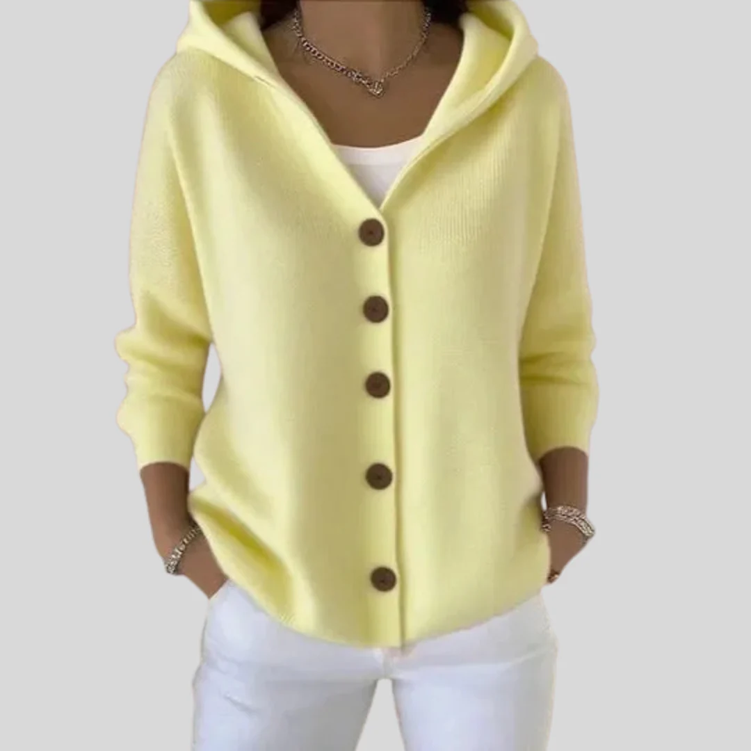 Cardigan à capuche doux – Image 8