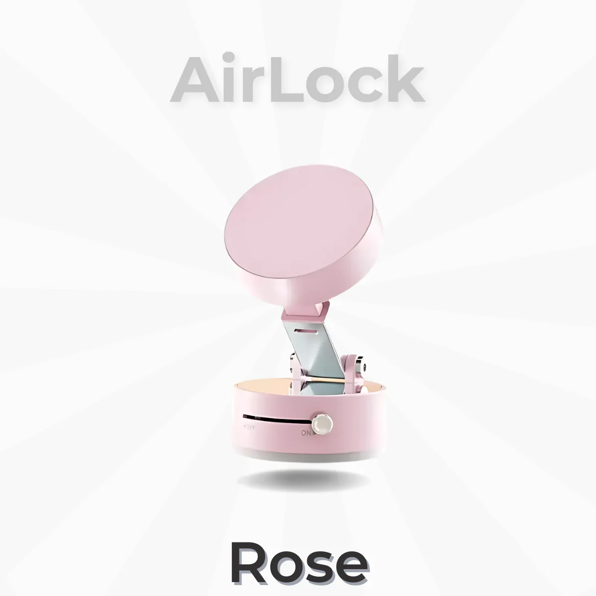 AirLock™ – Support téléphone à ventouse d’une stabilité inégalée – Image 6