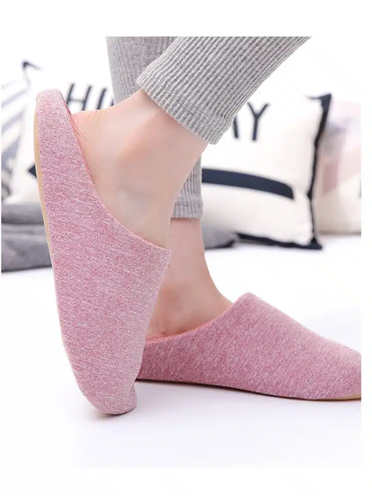 Pantoufle en Laine Bouillie Femme – Image 3