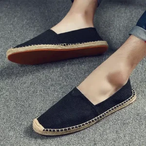 Pantoufle Espadrille Homme