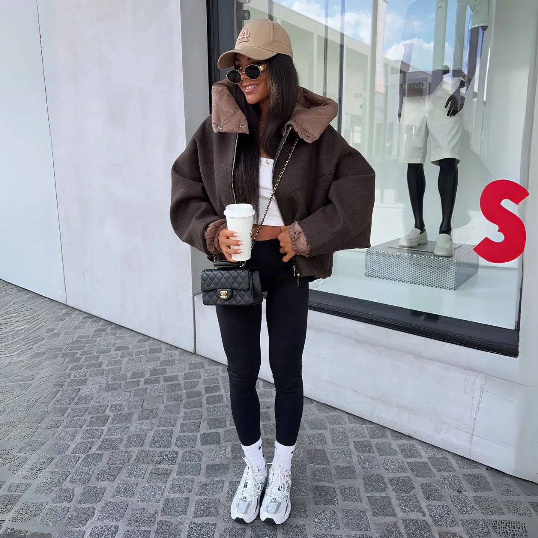 Veste oversize chaude – Image 7