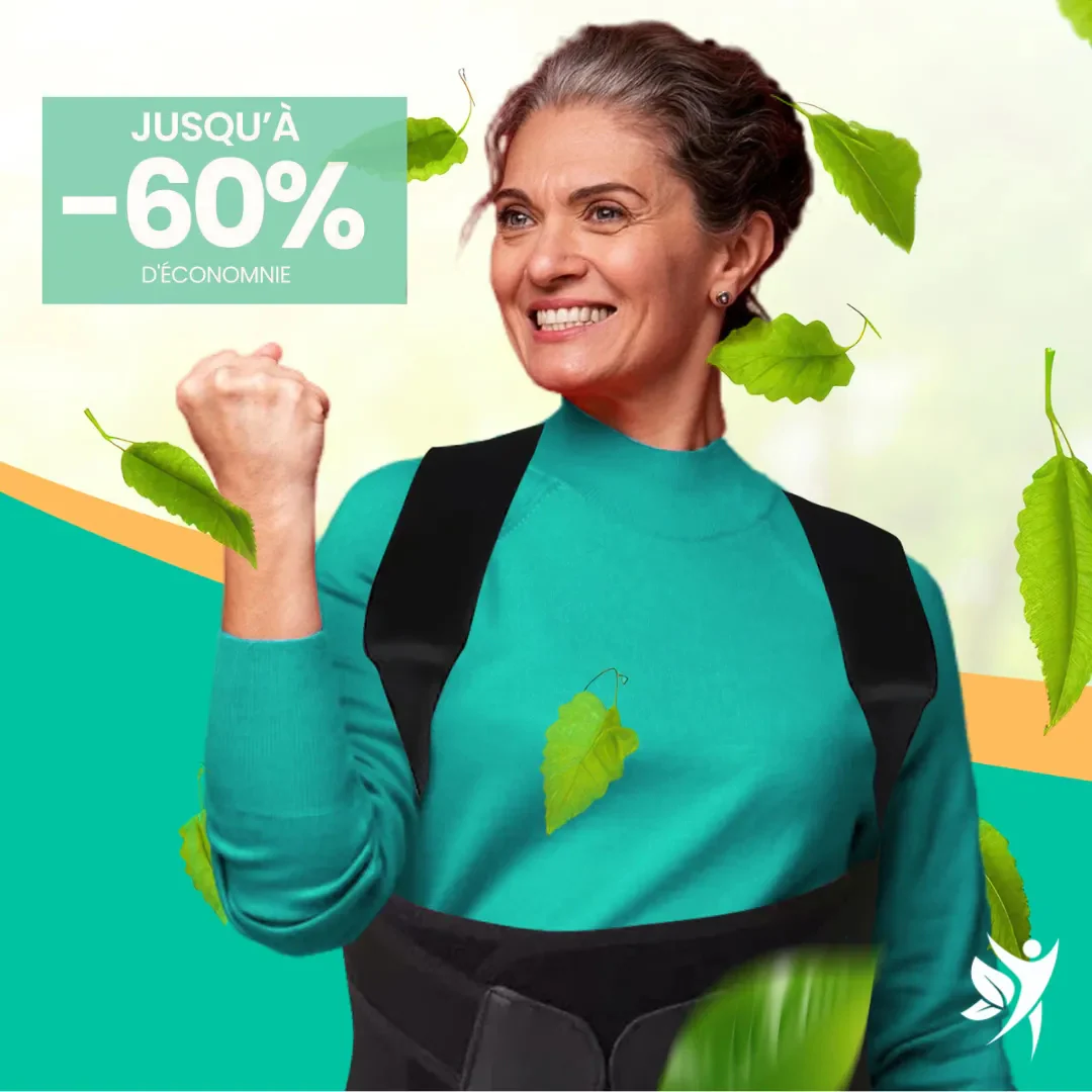 Correcteur de posture et ceinture sacro-iliaque – Maintien & confort – Image 6