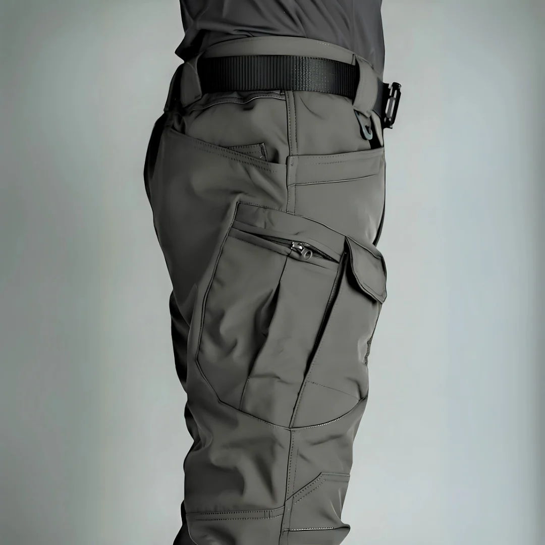 Pantalon tactique multifonctionnel outdoor avec poches – Homme – Image 5