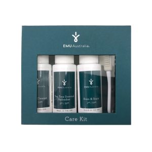 EMU Sheepskin Care Kit
