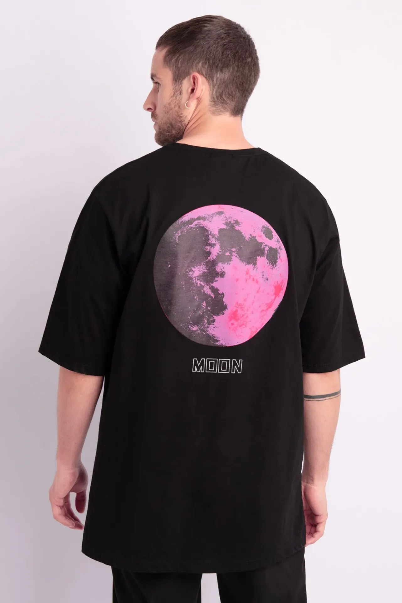 T-shirt oversize Moon – Image 6
