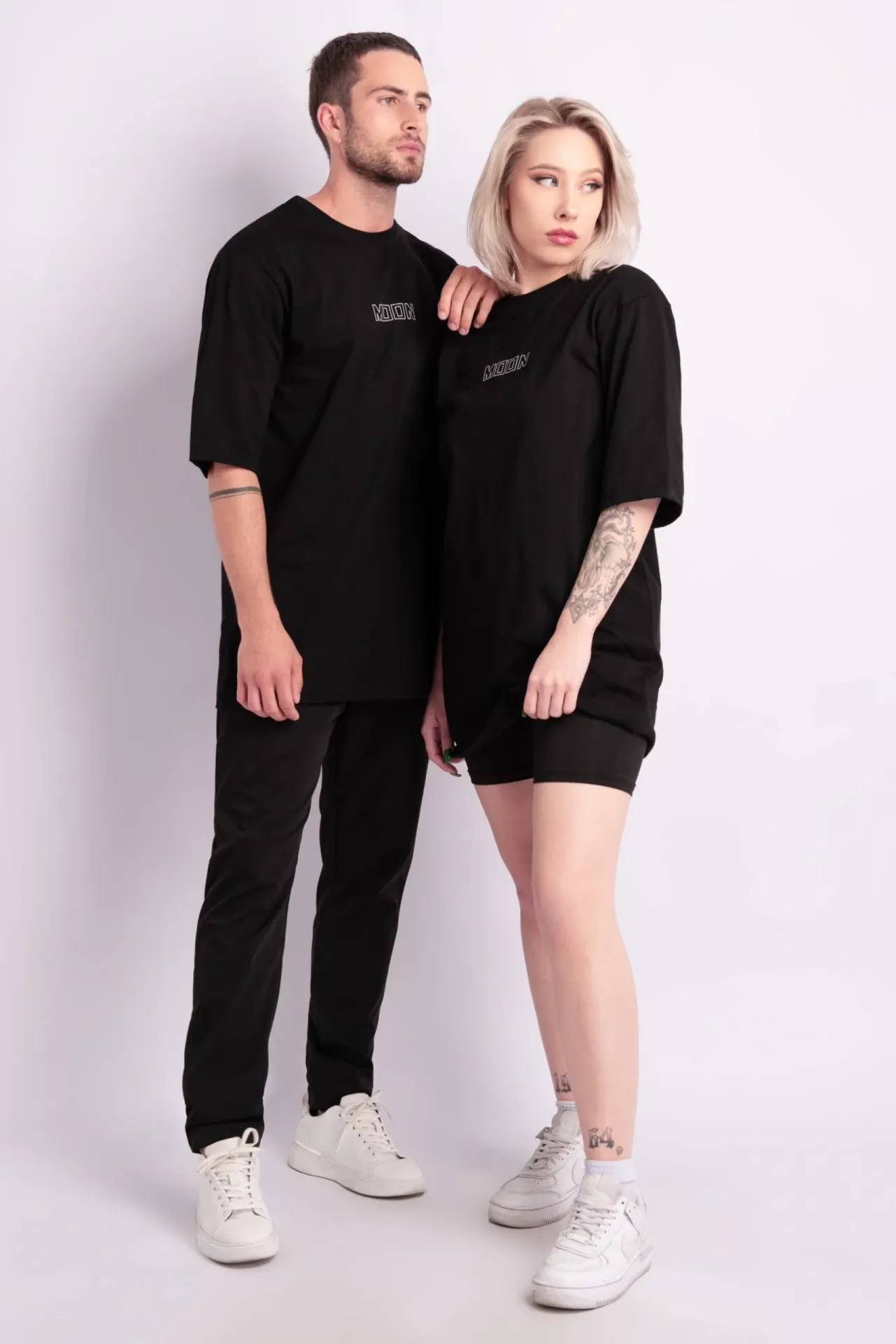 T-shirt oversize Moon – Image 2