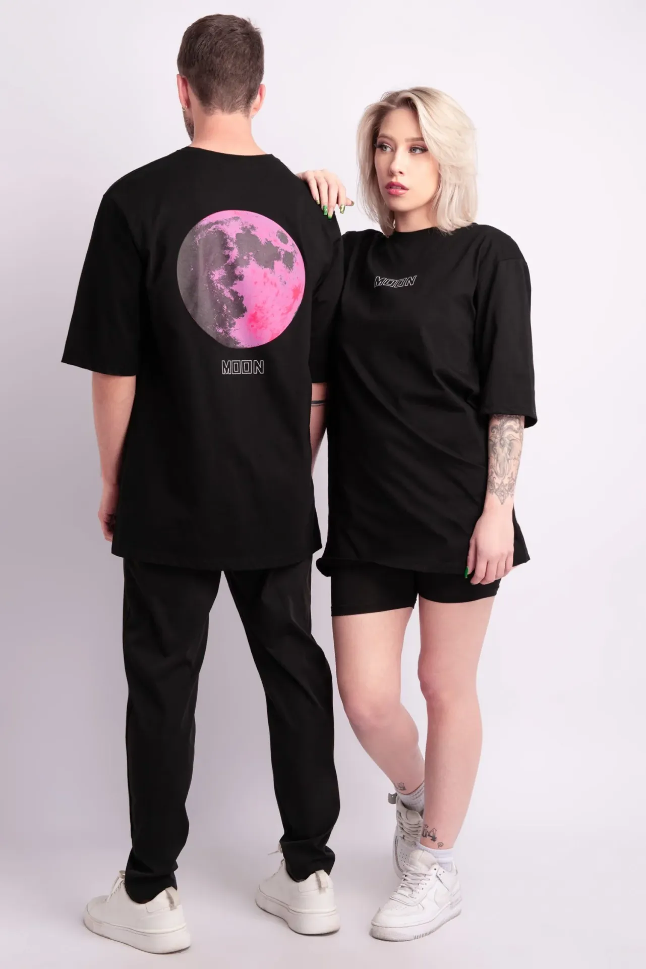 T-shirt oversize Moon