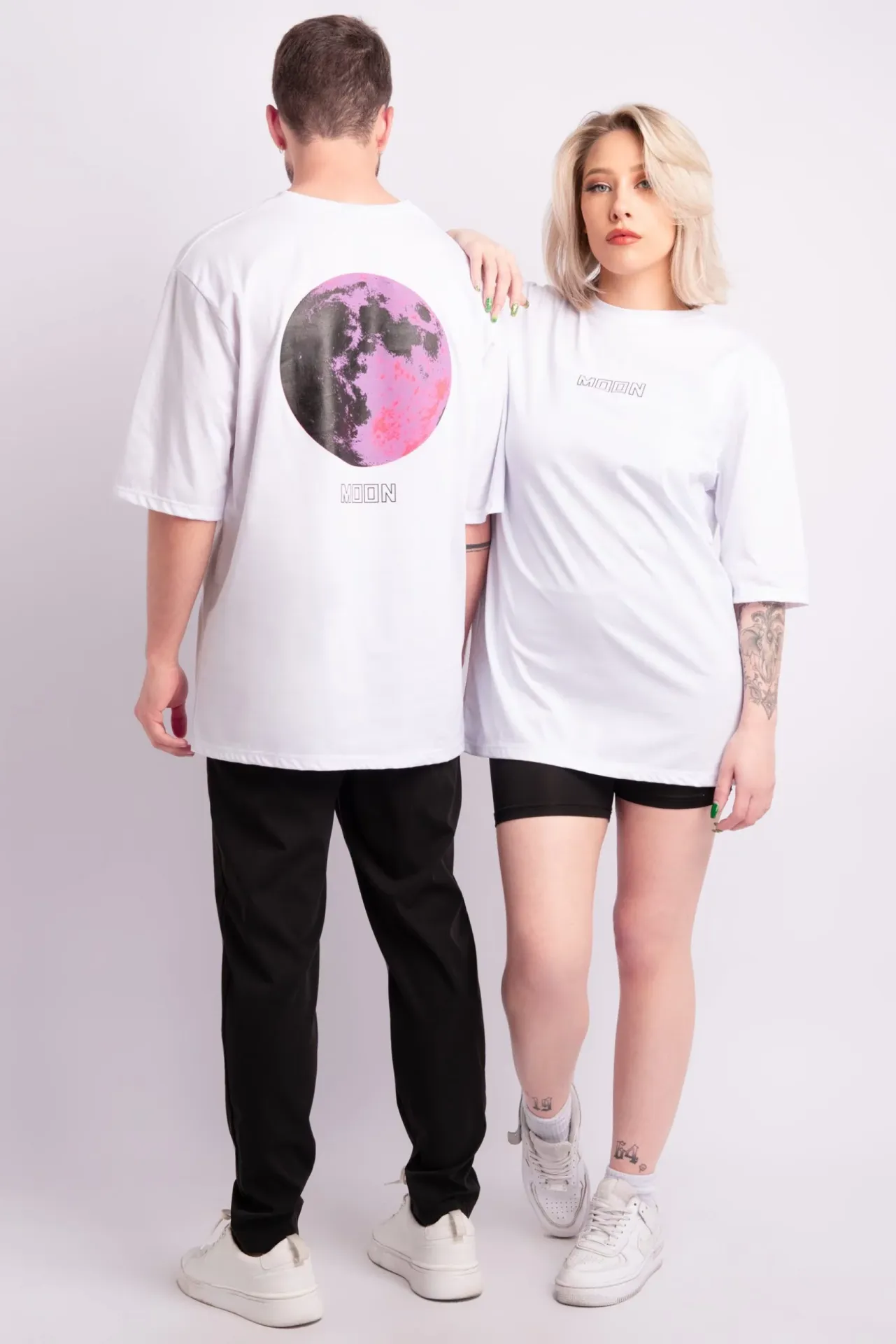 T-shirt oversize Moon – Image 7