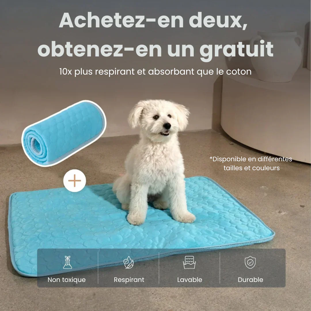 Tapis rafraîchissant pour animaux – Image 2