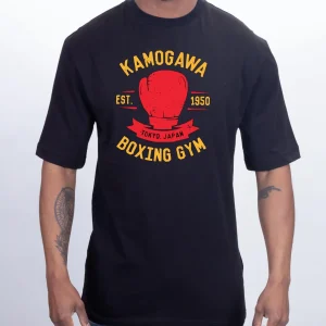 T-shirt Hajime no ippo kamogama boxing gym