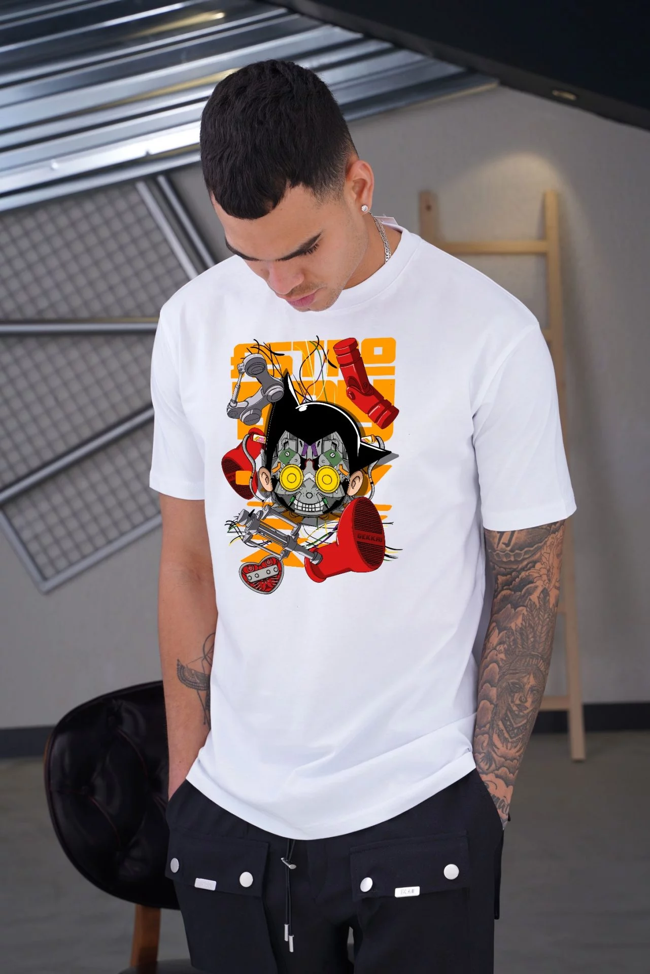 T shirt Astro Boy GEKKAI – Image 2