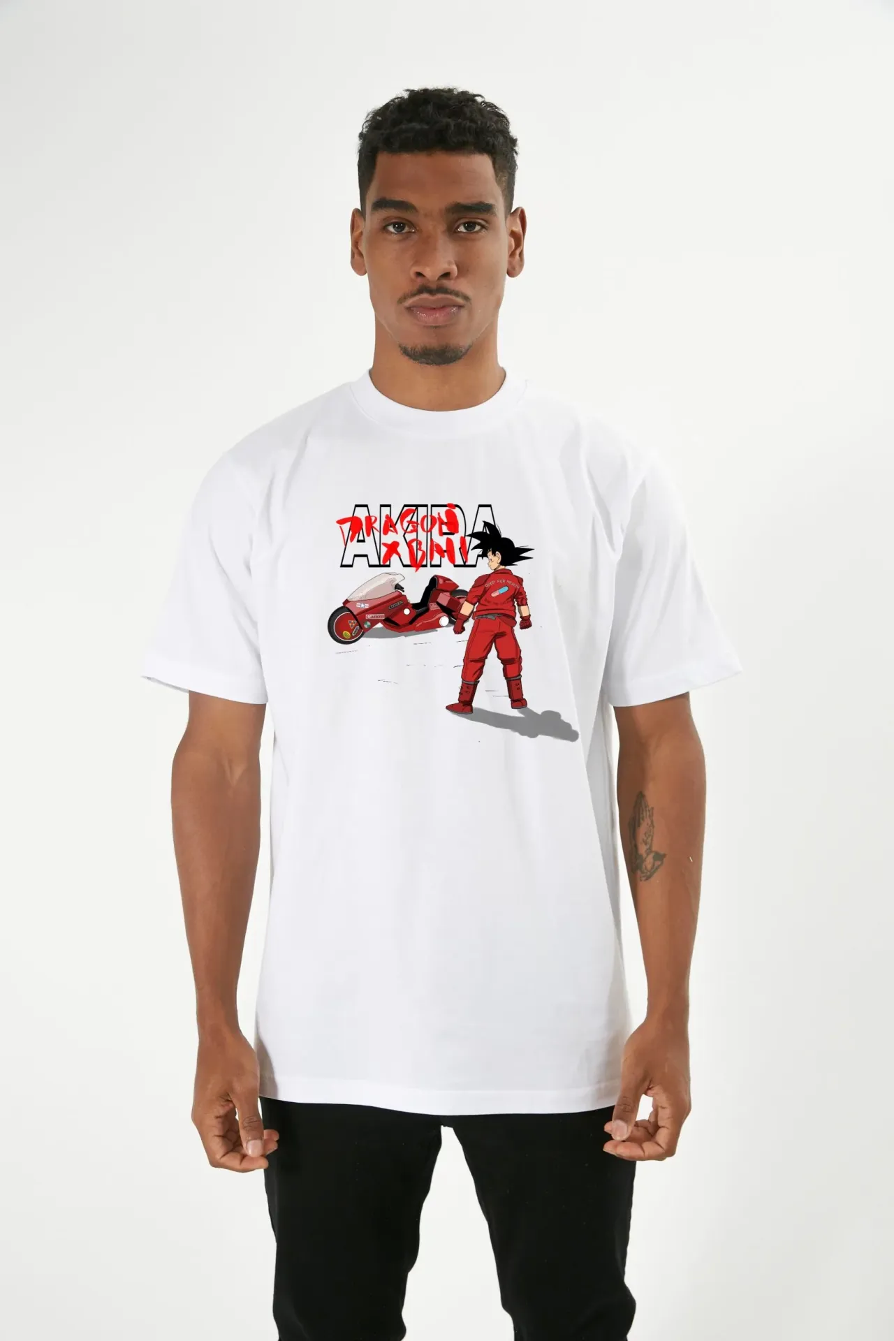 T-shirt dbz akira simpson street fighter – Image 2