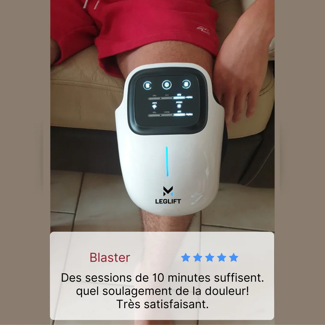 Appareil de massage pour genoux – soulagement rapide des douleurs – Image 4