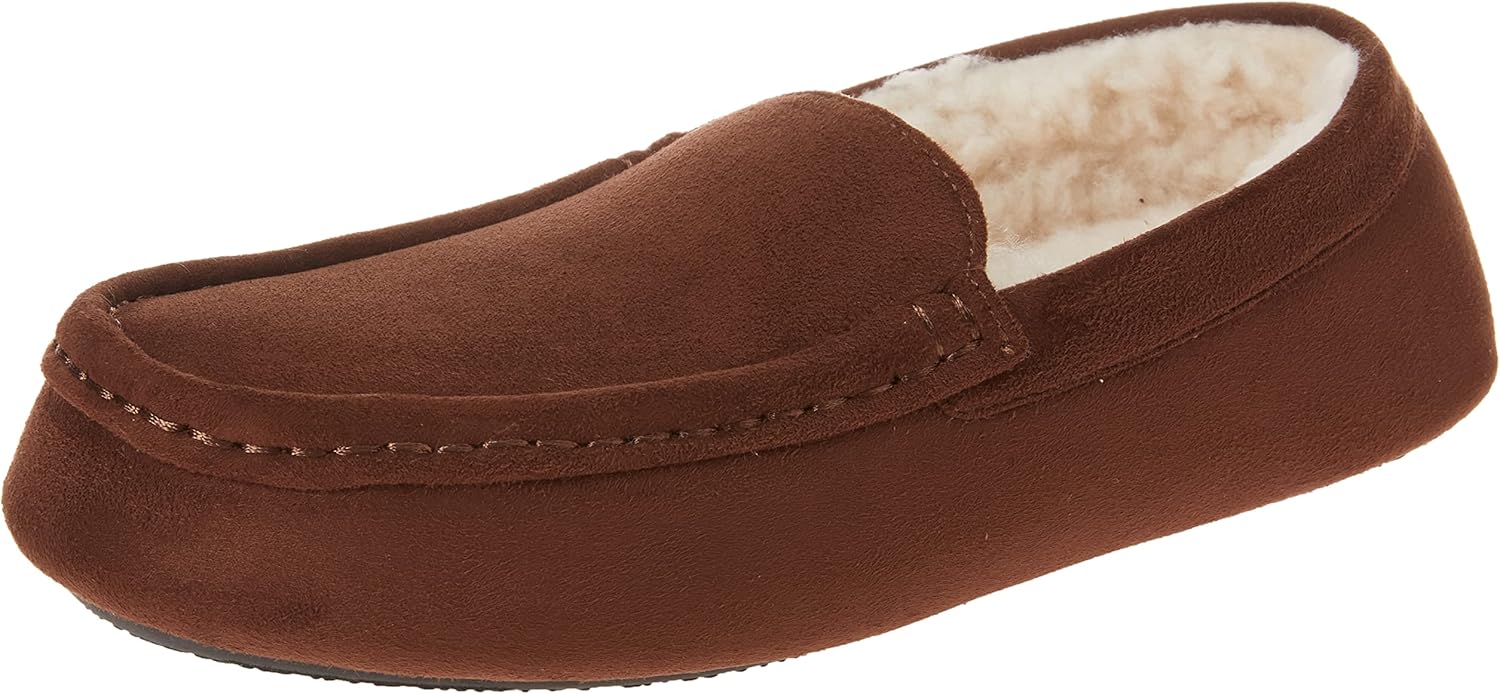 Chaussons Pantoufles Amazon, style Mocassin pour Homme