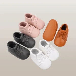 Chausson Bébé à Lacet