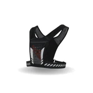 Gilet de course avec porte-bouteille