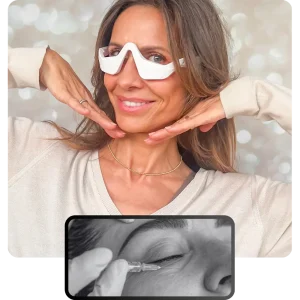 Appareil de massage raffermissant pour les yeux et les poches