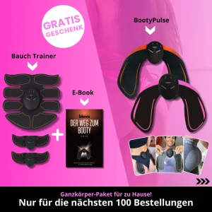 Appareil d’entraînement EMS pour abdos, jambes & fessiers