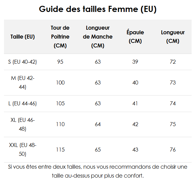 Amandine – Manteau d’hiver imperméable et coupe-vent – Image 6