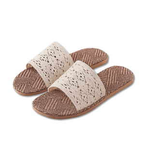 Chausson D&rsquo;été bout ouvert Pour Femme