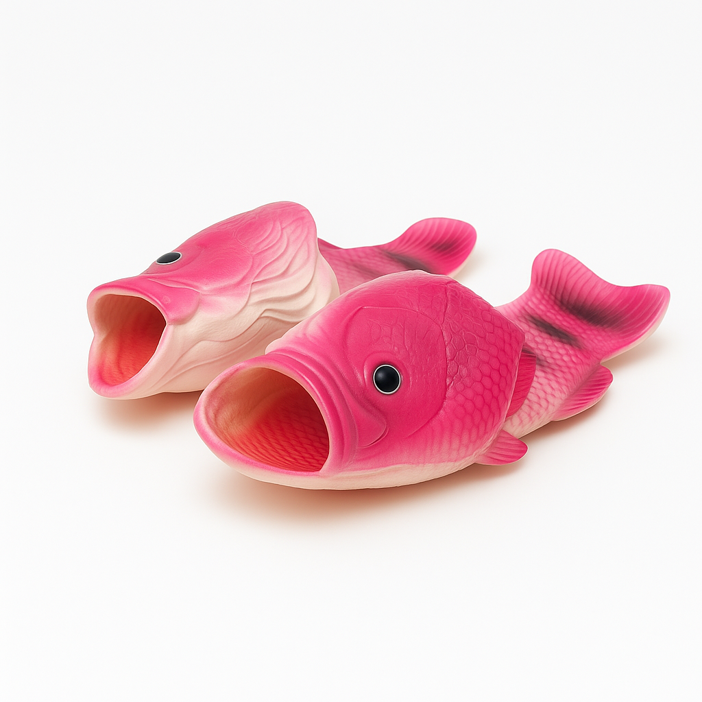 Chausson Forme Poisson – Image 3