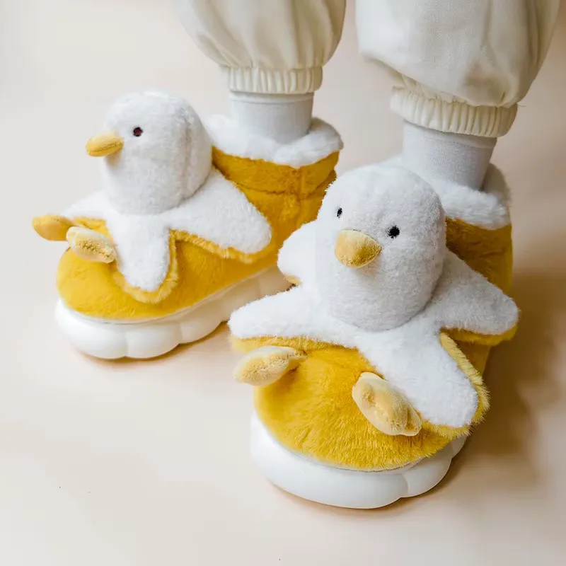 Chausson Animaux Canard Moumoute – Image 2