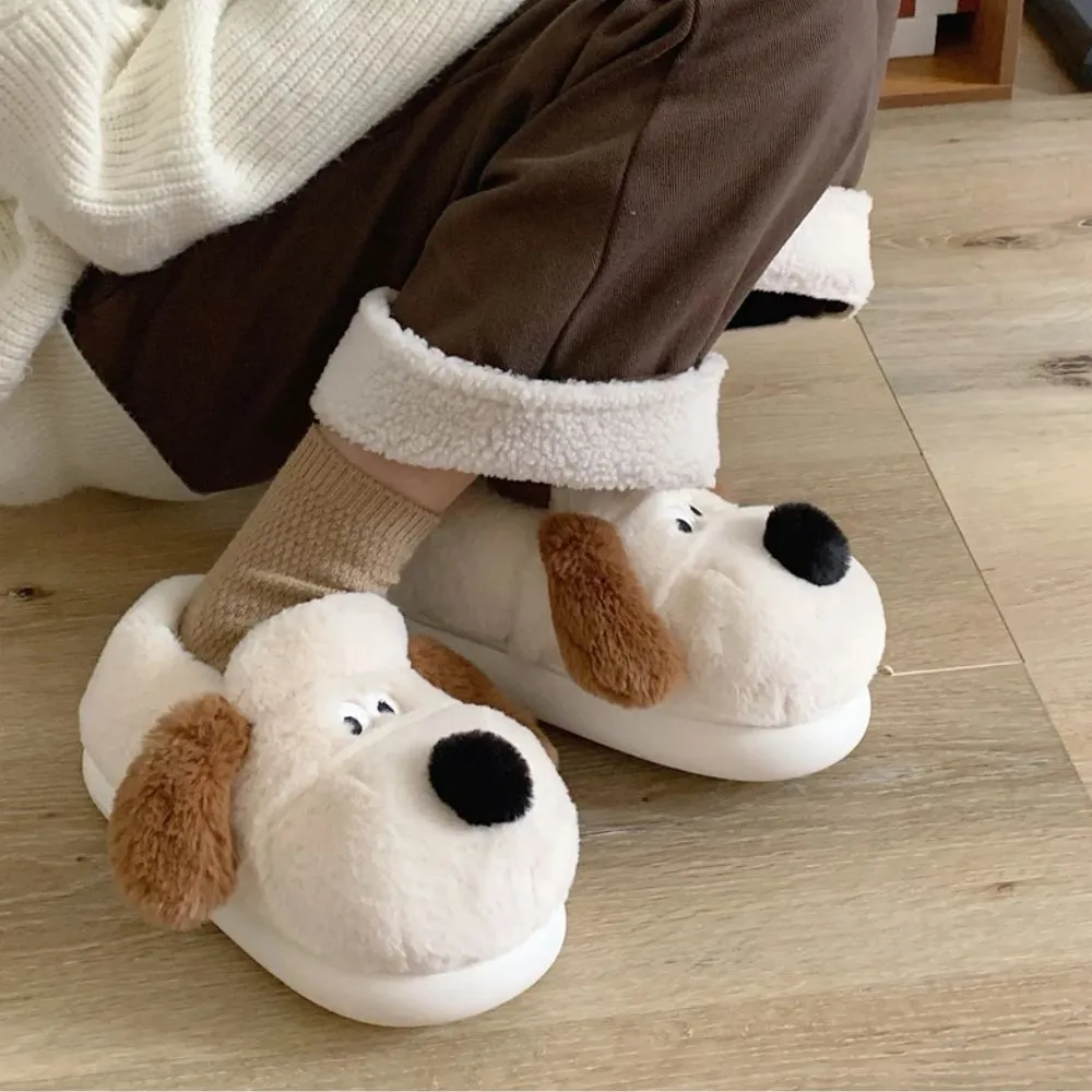 Chausson Animaux Chien Fourrure – Image 3