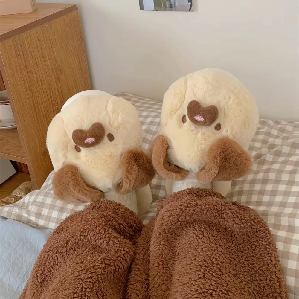 Chausson Animaux Chien Hiver – Image 2