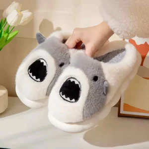 Chausson Chaud Animaux Requin Mule