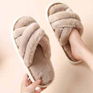 Chausson Chaud pour Femme