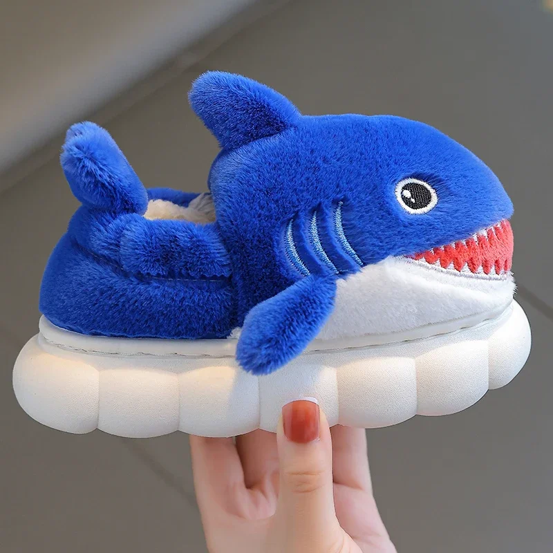 Chausson Enfant Animaux Requin – Image 7