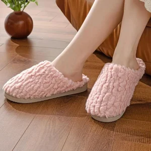 Chausson Peluche Mule