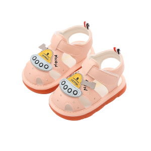 Chausson Bébé Été avec Scratch