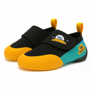 Chausson D’Escalade Mur Enfants Bleu