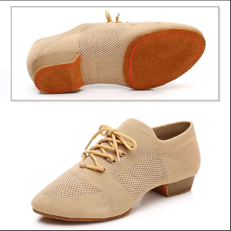 Chausson De Danse à Lacet