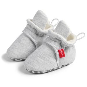 Chausson En Tissu Pour Bebe