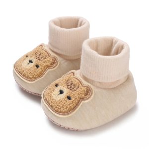 Chausson Polaire Coton Bébé
